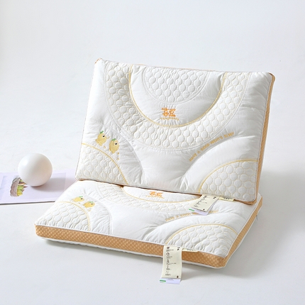 91家纺网 家纺一手货源 找家纺 （总）糖果枕芯 2024新款儿童枕芯分区护颈学生枕头40x60cm