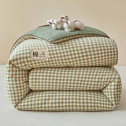 91家纺网 家纺一手货源 找家纺 （总）招财星家纺 2025无印风新疆棉花被直播a类水洗棉被子冬被芯春秋被夏被学生被子(含买家秀质检报告）