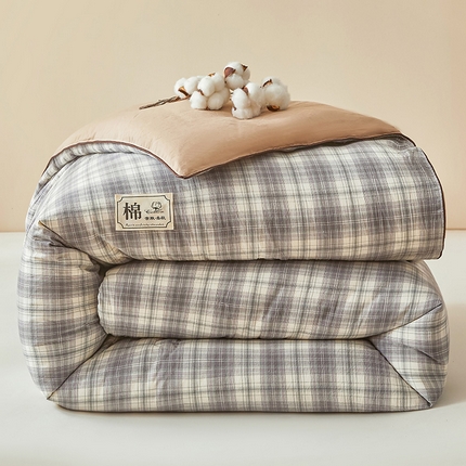 91家纺网 家纺一手货源 找家纺 （总）招财星家纺 2025无印风新疆棉花被直播a类水洗棉被子冬被芯春秋被夏被学生被子(含买家秀质检报告）