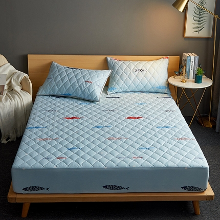 91家纺网 家纺一手货源 找家纺 （总）花言狐语2025年新款A类防水床笠隔尿透气席梦思保护套可定制水洗