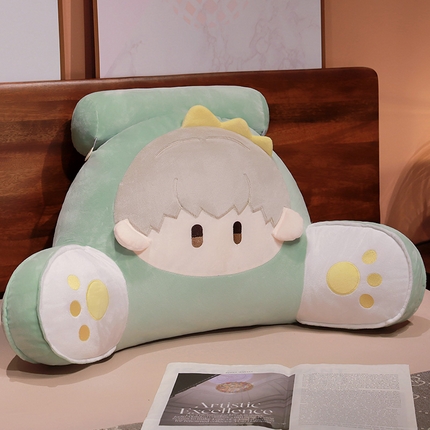 91家纺网 家纺一手货源 找家纺 （总）仟亿莱 2024新款二次元崽崽拥抱式腰靠