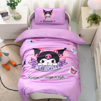 孩子王 2023新款三丽鸥正版授权KT猫全棉学生大版卡通幼儿园多件套 玩具库洛米