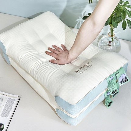 91家纺网 家纺一手货源 找家纺 （总）2024新款A类母婴级竹炭抑菌安睡枕头枕芯学生宿舍护颈椎助睡眠家用一对软支撑酒店专用枕头成人肩颈枕