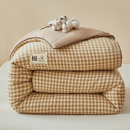 91家纺网 家纺一手货源 找家纺 （总）招财星家纺 2025无印风新疆棉花被直播a类水洗棉被子冬被芯春秋被夏被学生被子(含买家秀质检报告）