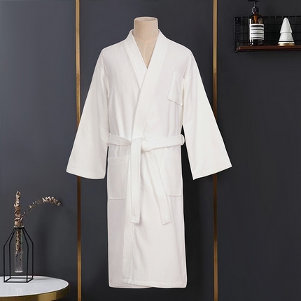 91家纺网 家纺一手货源 找家纺 （总）宜眠家纺 2024新款成人割绒浴袍