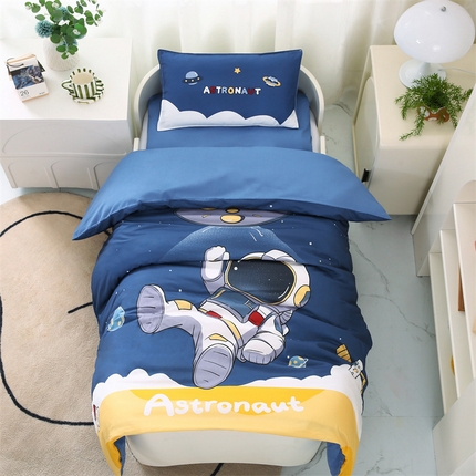 孩子王 2024新款纯棉学生卡通大版太空人宇航员系列幼儿园套件 银河漫游