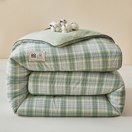 91家纺网 家纺一手货源 找家纺 （总）招财星家纺 2025无印风新疆棉花被直播a类水洗棉被子冬被芯春秋被夏被学生被子(含买家秀质检报告）