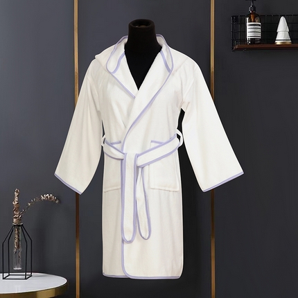 （总）宜眠家纺 2024新款儿童割绒浴袍