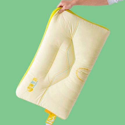 （总）妙琼家纺 2024新款香蕉与奶护颈安睡枕枕头枕芯