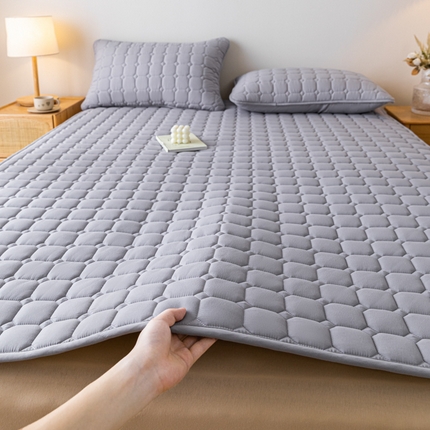 91家纺网 家纺一手货源 找家纺 （总）恒尚居 2024新款抗菌四季款床垫床护垫软垫床褥子防滑单人双人学生软床垫