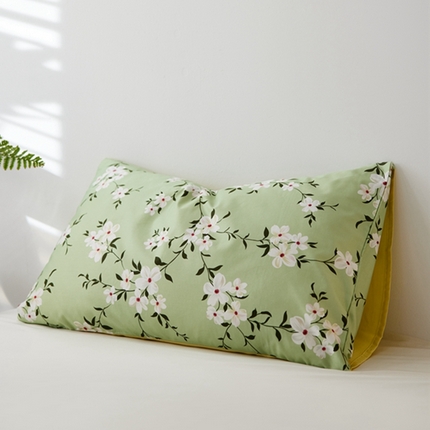 蕊姿 2024新款60支数码印花枕套 春意花开