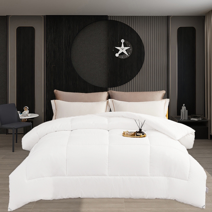 91家纺网 家纺一手货源 找家纺 啊雅家居 2025新款长年大量备货羽丝绒磨毛被学生被春秋被民宿被芯 双A款赛天丝磨毛被