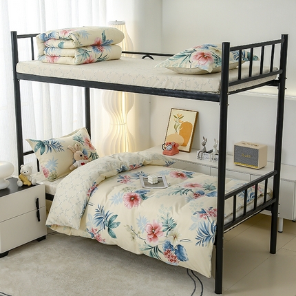 91家纺网 家纺一手货源 找家纺 （总）佑泽 2025新款高克重植物羊绒上下铺三件套