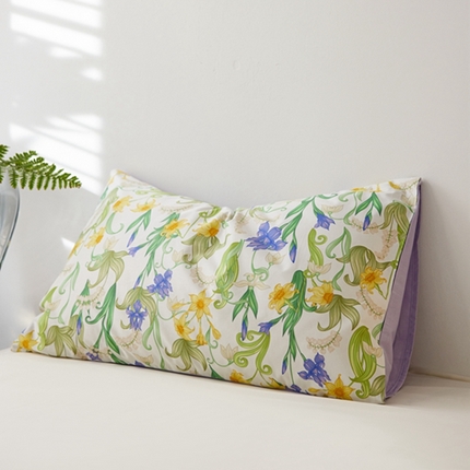 91家纺网 家纺一手货源 找家纺 （总）蕊姿 2024新款60支数码印花枕套