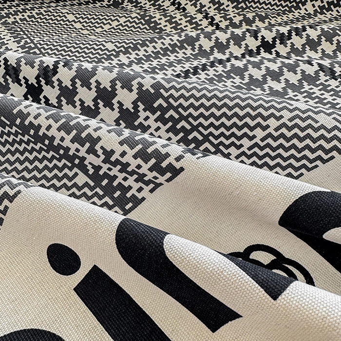 91家纺网 家纺一手货源 找家纺 晓时候 2025新款原棉老粗布床单印花凉席三件套软凉席 潮流米兰