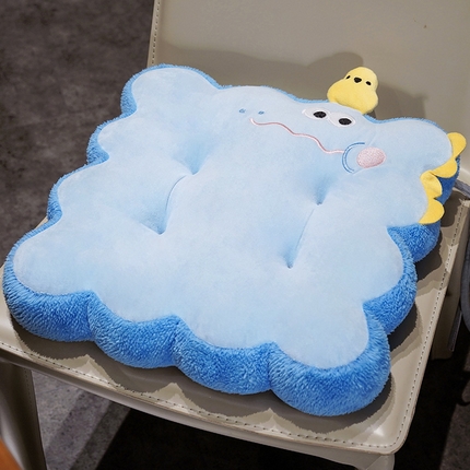 91家纺网 家纺一手货源 找家纺 （总）仟亿莱 2024新款多巴胺动物饼干坐垫