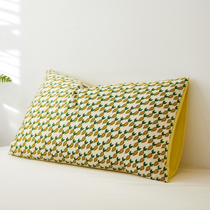 91家纺网 家纺一手货源 找家纺 （总）蕊姿 2024新款60支数码印花枕套