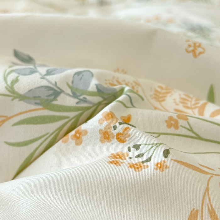 91家纺网 家纺一手货源 找家纺 呗旺鹿 2024新款全棉13372学生季三件套四件套 佰草集