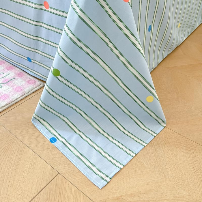 91家纺网 家纺一手货源 找家纺 晨希家居 2024新款全棉卡通活性印花四件套恐龙乐园