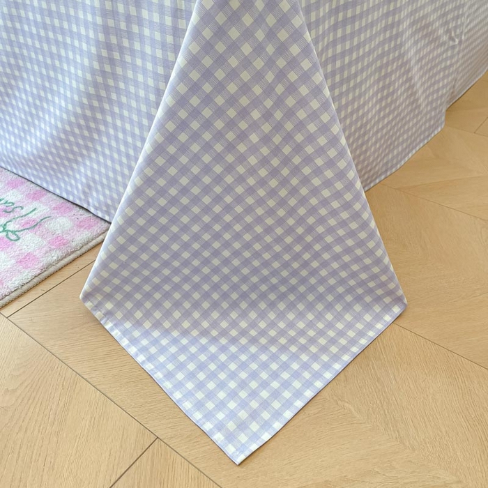 91家纺网 家纺一手货源 找家纺 晨希家居 2024新款全棉卡通活性印花四件套小象童话