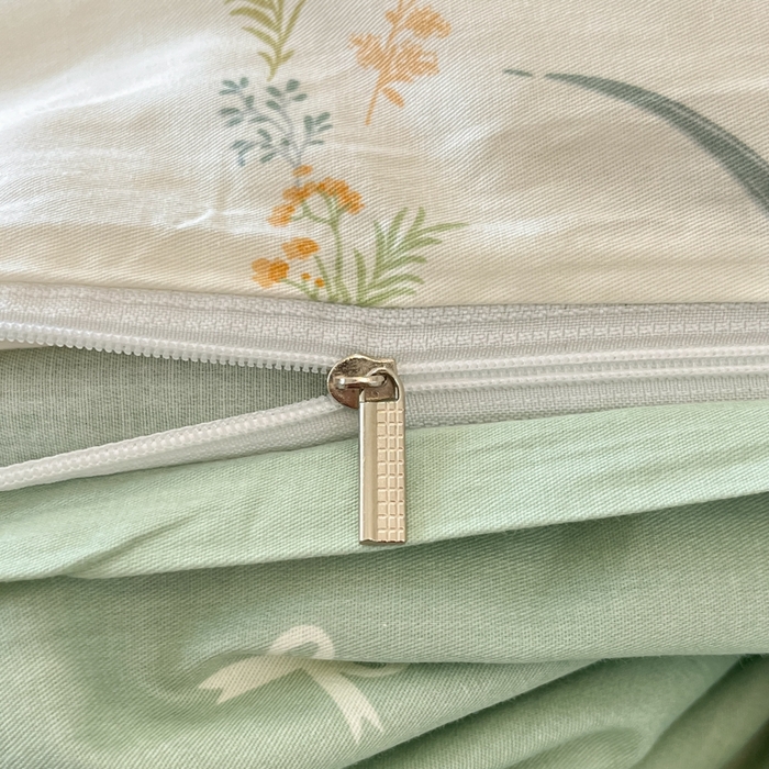 91家纺网 家纺一手货源 找家纺 呗旺鹿 2024新款全棉13372学生季三件套四件套 佰草集