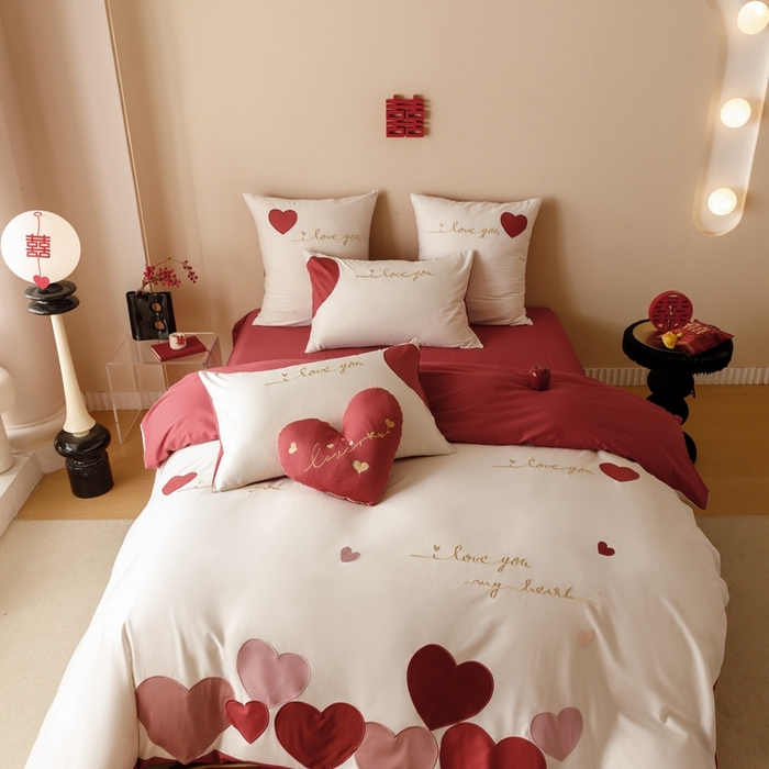 91家纺网 家纺一手货源 找家纺 （总）星野 2024秋冬新款棉四件套第一波--爱在西元前