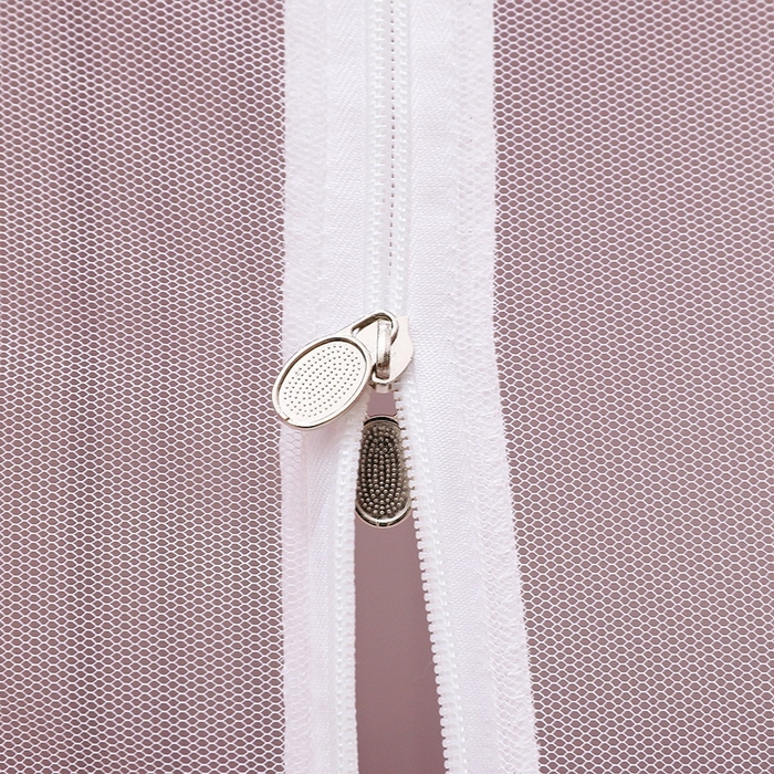 91家纺网 家纺一手货源 找家纺 2025新款坐床遮光布款防尘床帘式蚊帐 塞纳舞曲回底