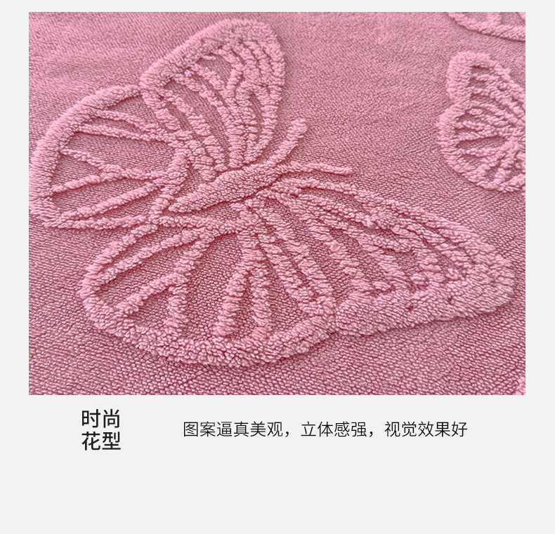 91家纺网 家纺一手货源 找家纺 枋梢家纺 2024新款跨境电商塔芙绒羊羔绒纯色蝴蝶花提花多功能盖毯午睡毯子办公毛毯 豆沙