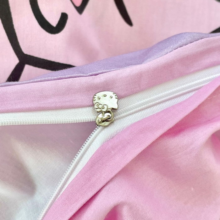 91家纺网 家纺一手货源 找家纺 蘭菲家纺 2024新款全棉幼儿园三件套 公主酱小库