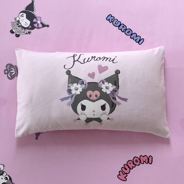 91家纺网 家纺一手货源 找家纺 蘭菲家纺 2024新款全棉幼儿园三件套 花仙子