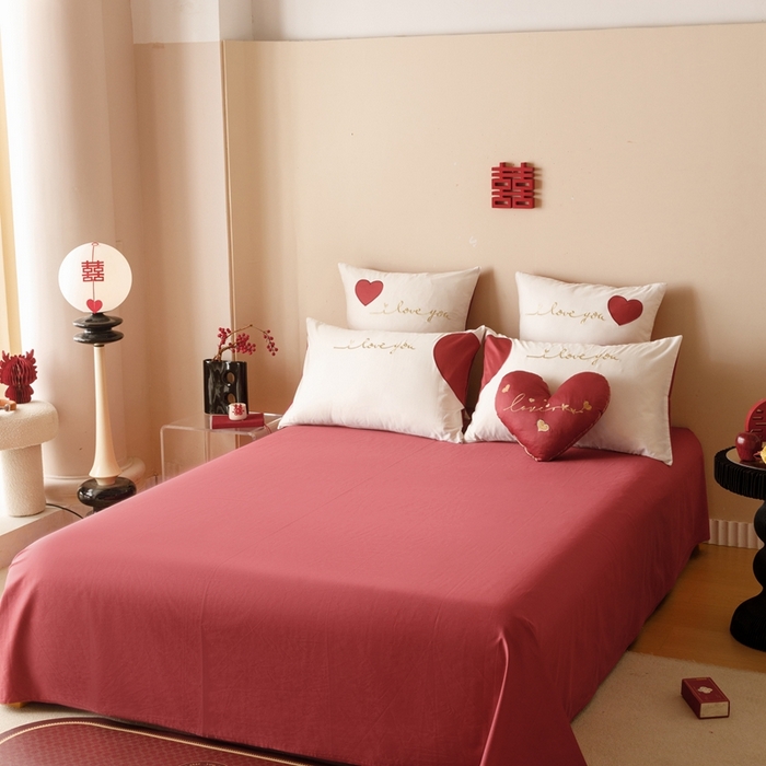 91家纺网 家纺一手货源 找家纺 （总）星野 2024秋冬新款棉四件套第一波--爱在西元前