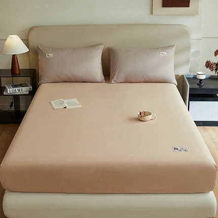 91家纺网 家纺一手货源 找家纺 （总）莱通家纺 2024新款13372纯色单床笠（商家提供买家秀 有叠拍图）（商家提供买家秀 有叠拍图）