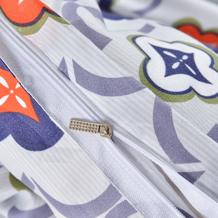 91家纺网 家纺一手货源 找家纺 小雨家纺 2026新款芦荟棉单被套 初夏灰