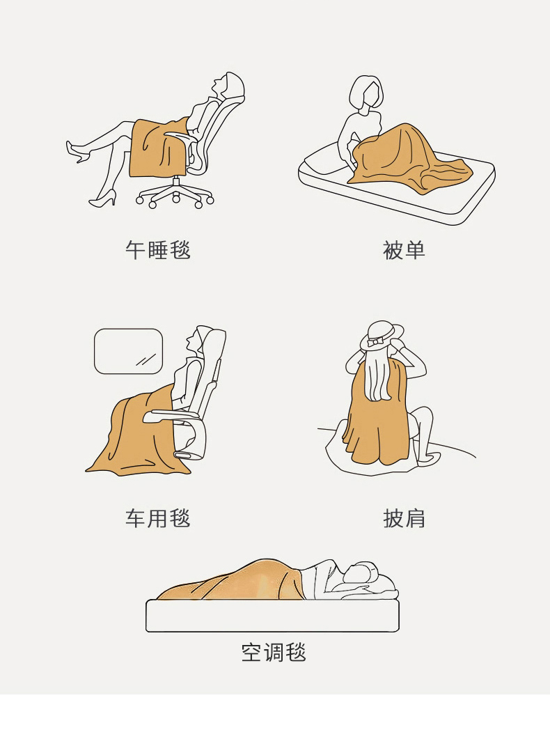 91家纺网 家纺一手货源 找家纺 （总）枋梢家纺 2024新款跨境电商塔芙绒羊羔绒纯色蝴蝶花提花多功能盖毯午睡毯子办公毛毯