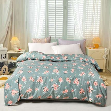 91家纺网 家纺一手货源 找家纺 （总）小雨家纺 2026新款芦荟棉单被套