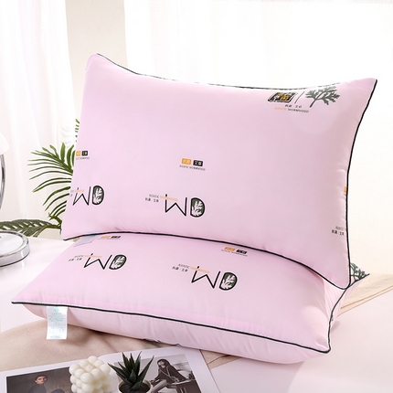 91家纺网 家纺一手货源 找家纺 （总）佳尚枕芯  2025新款艾草驱蚊枕芯枕头防菌直播热款艾草枕头护颈椎助睡眠抗菌纤维单人双人枕芯