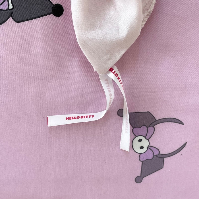 91家纺网 家纺一手货源 找家纺 蘭菲家纺 2024新款全棉幼儿园三件套 粉巴库