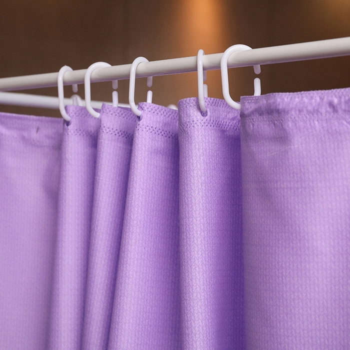 91家纺网 家纺一手货源 找家纺 2025新款坐床遮光布款防尘床帘式蚊帐 多彩心回底