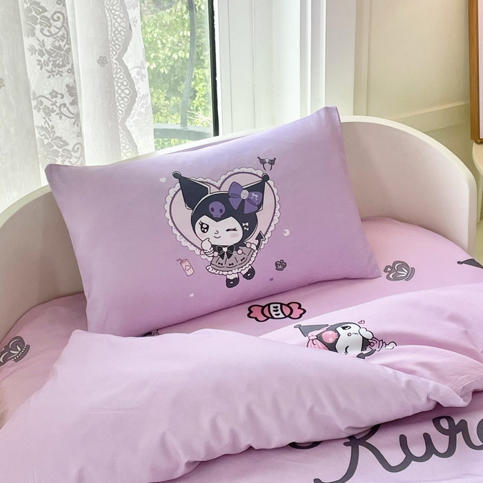 91家纺网 家纺一手货源 找家纺 蘭菲家纺 2024新款全棉幼儿园三件套 奶油巴库