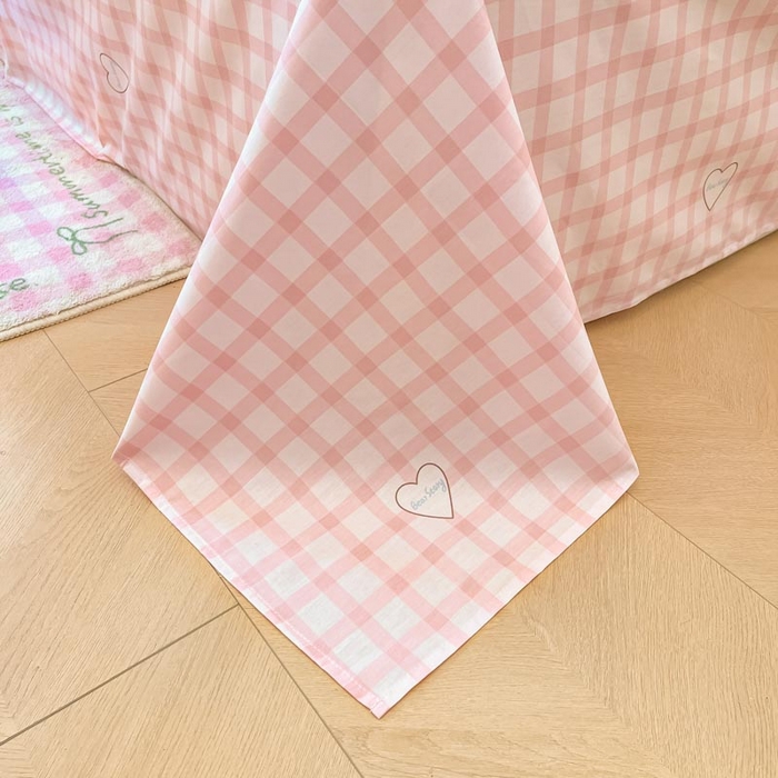 91家纺网 家纺一手货源 找家纺 晨希家居 2024新款全棉卡通活性印花四件套贝贝熊