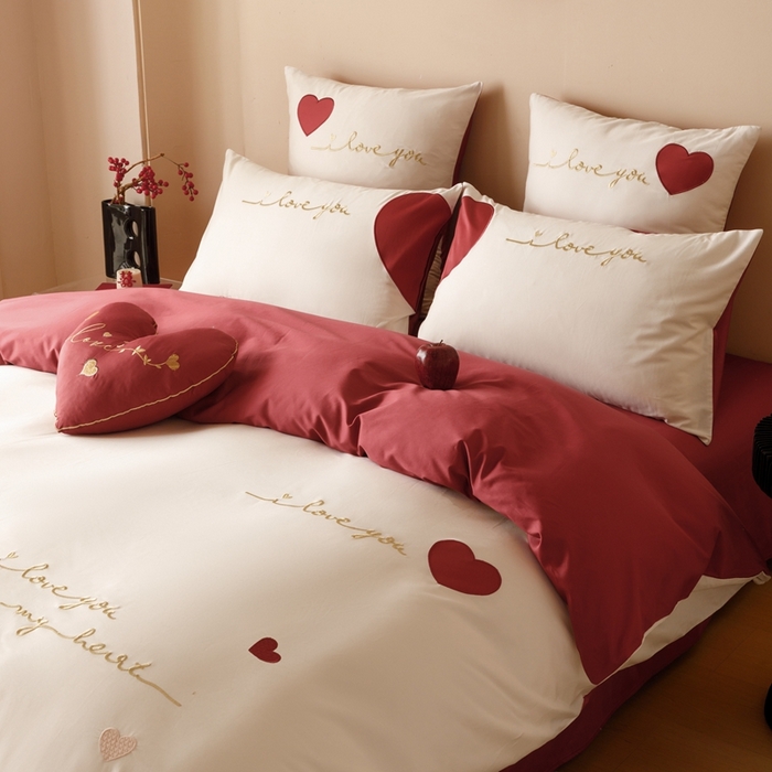 91家纺网 家纺一手货源 找家纺 （总）星野 2024秋冬新款棉四件套第一波--爱在西元前