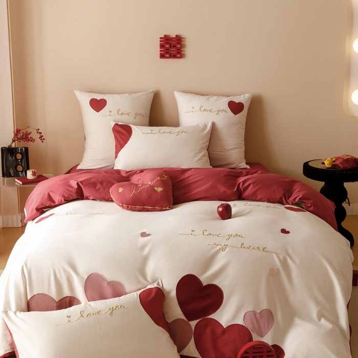 91家纺网 家纺一手货源 找家纺 （总）星野 2024秋冬新款棉四件套第一波--爱在西元前