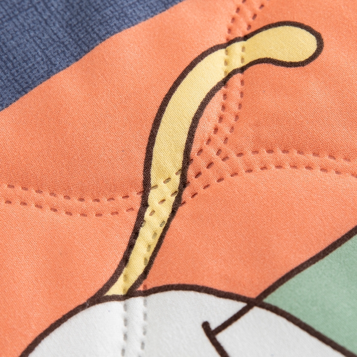 91家纺网 家纺一手货源 找家纺 2025新款亲肤芦荟棉夏被空调被夏凉被 喵星人