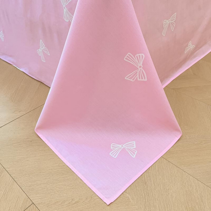 91家纺网 家纺一手货源 找家纺 晨希家居 2024新款全棉卡通活性印花四件套蝴蝶小熊