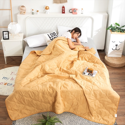 91家纺网 家纺一手货源 找家纺 （总）2025新款亲肤芦荟棉夏被空调被夏凉被