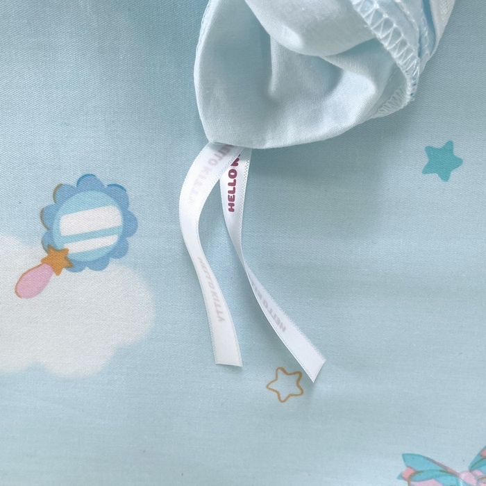 91家纺网 家纺一手货源 找家纺 蘭菲家纺 2024新款全棉幼儿园三件套 小确辛