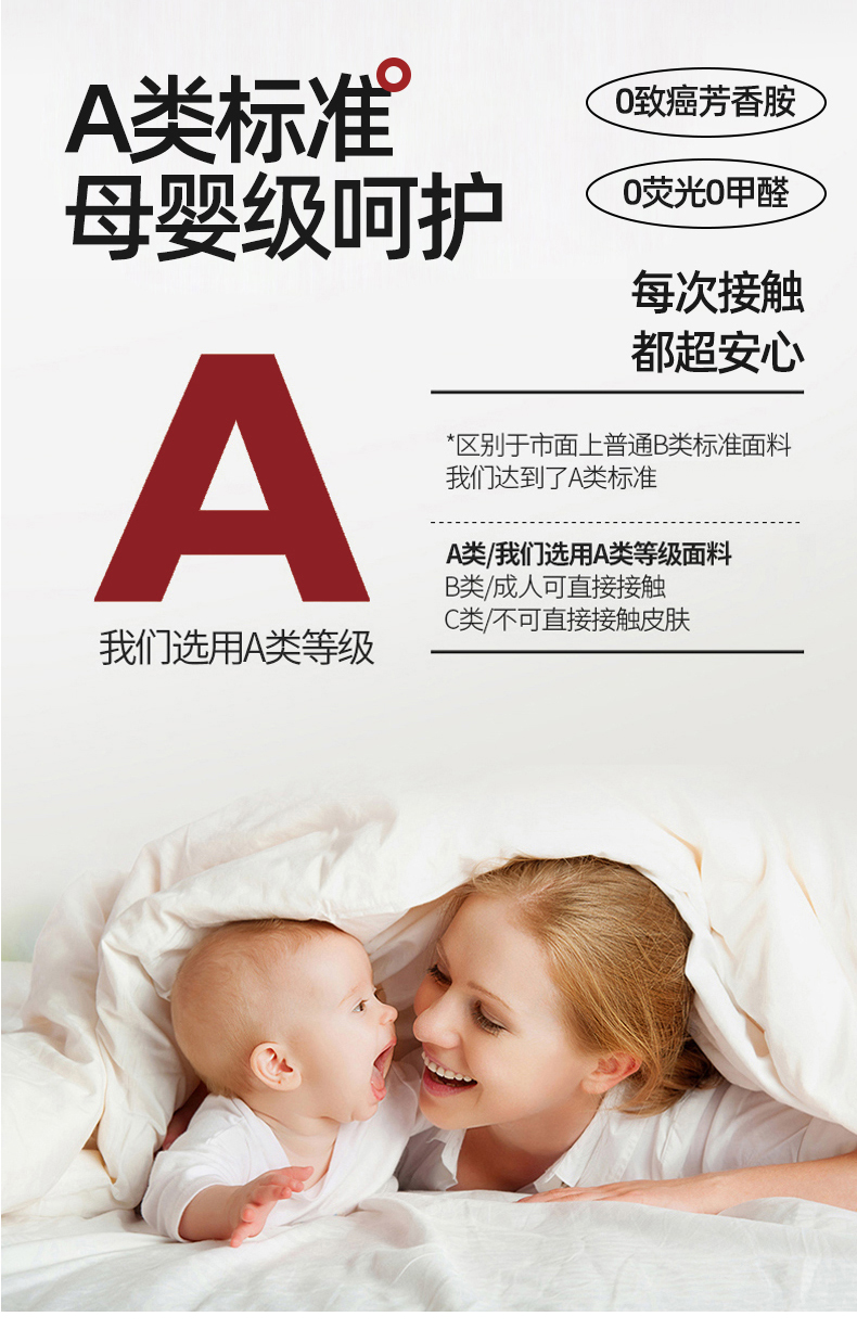 91家纺网 家纺一手货源 找家纺 2025新款A类全棉色织水洗棉大豆夹棉抗菌床笠 格兰咖条