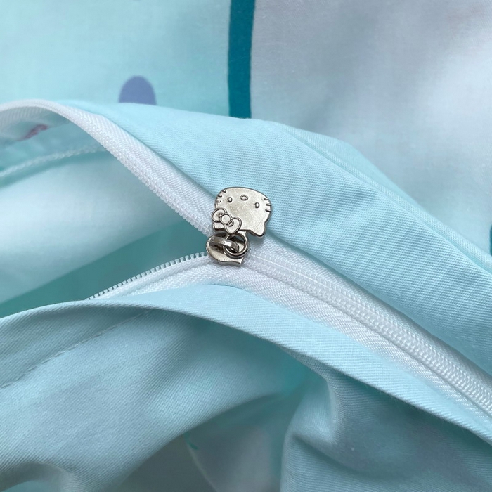 91家纺网 家纺一手货源 找家纺 蘭菲家纺 2024新款全棉幼儿园三件套 小确辛