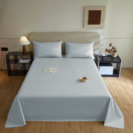 91家纺网 家纺一手货源 找家纺 （总）莱通家纺 2024新款13372纯色单床单（商家提供买家秀 有叠拍图）