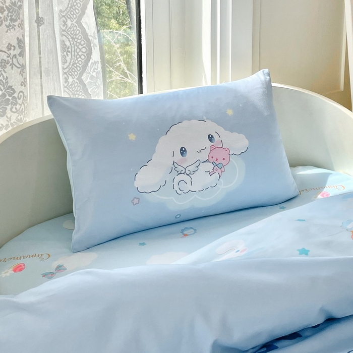 91家纺网 家纺一手货源 找家纺 蘭菲家纺 2024新款全棉幼儿园三件套 棉花糖